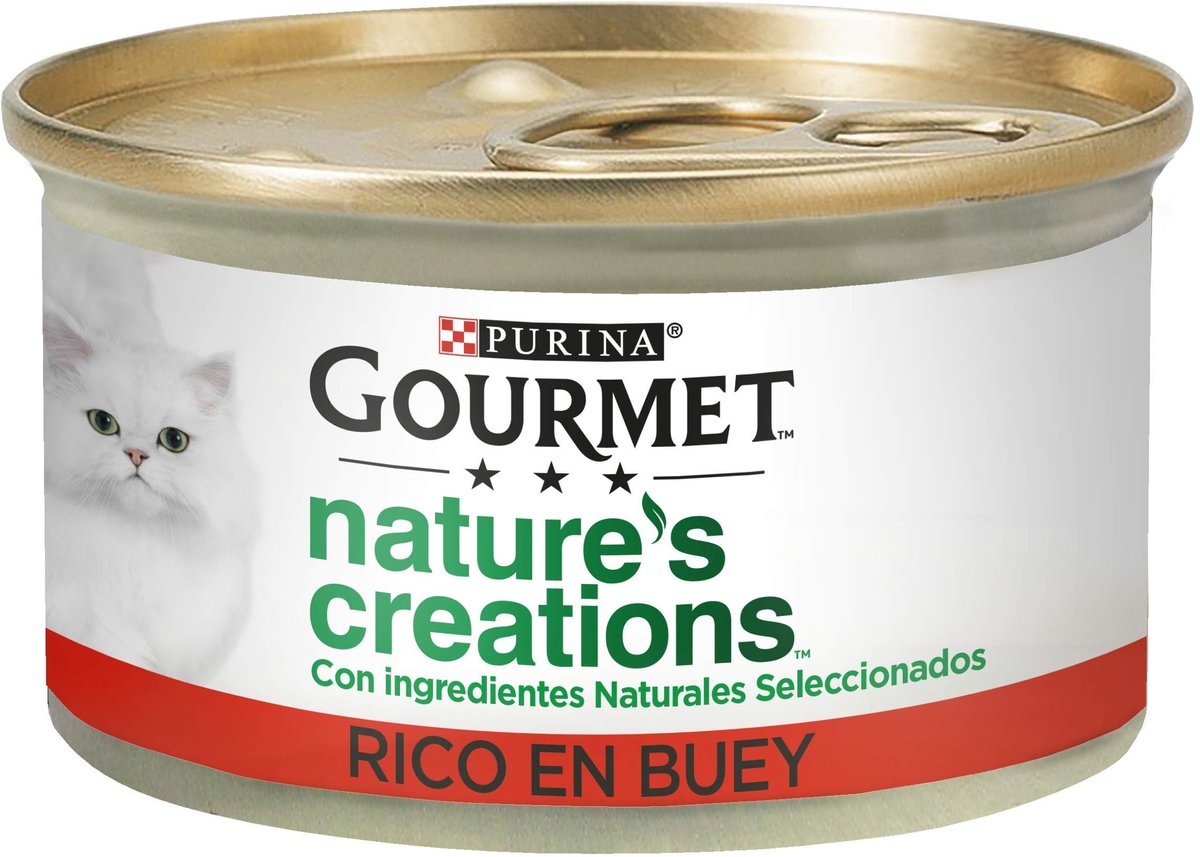 Solidchoice - Natuurlijke Kattenvoeding met Rundvlees 24 x 85 g