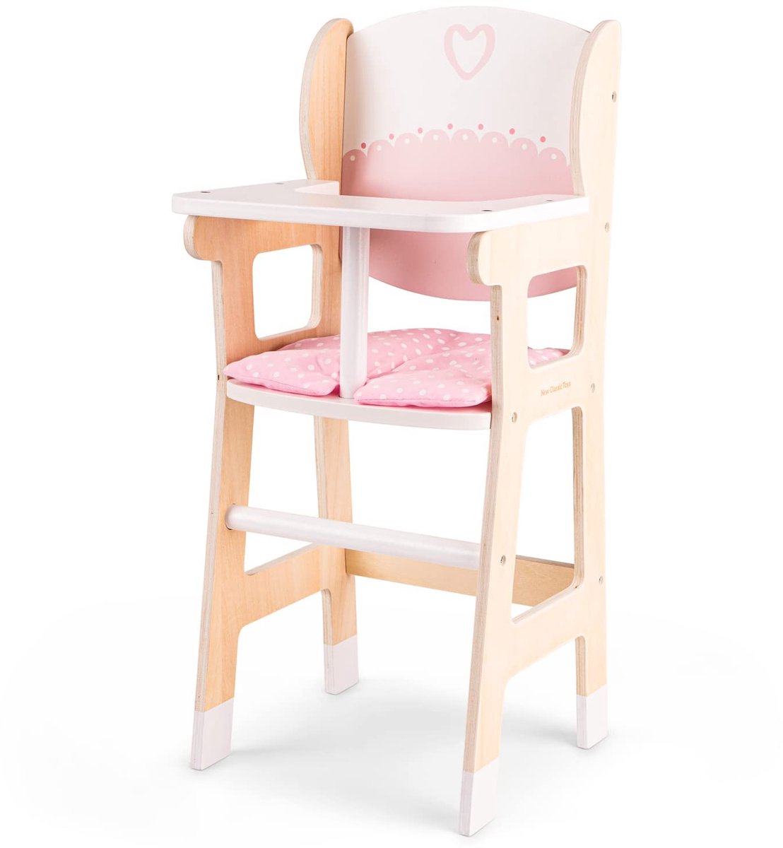 Solidchoice - Poppenstoel met Beddegoed voor Kinderen
