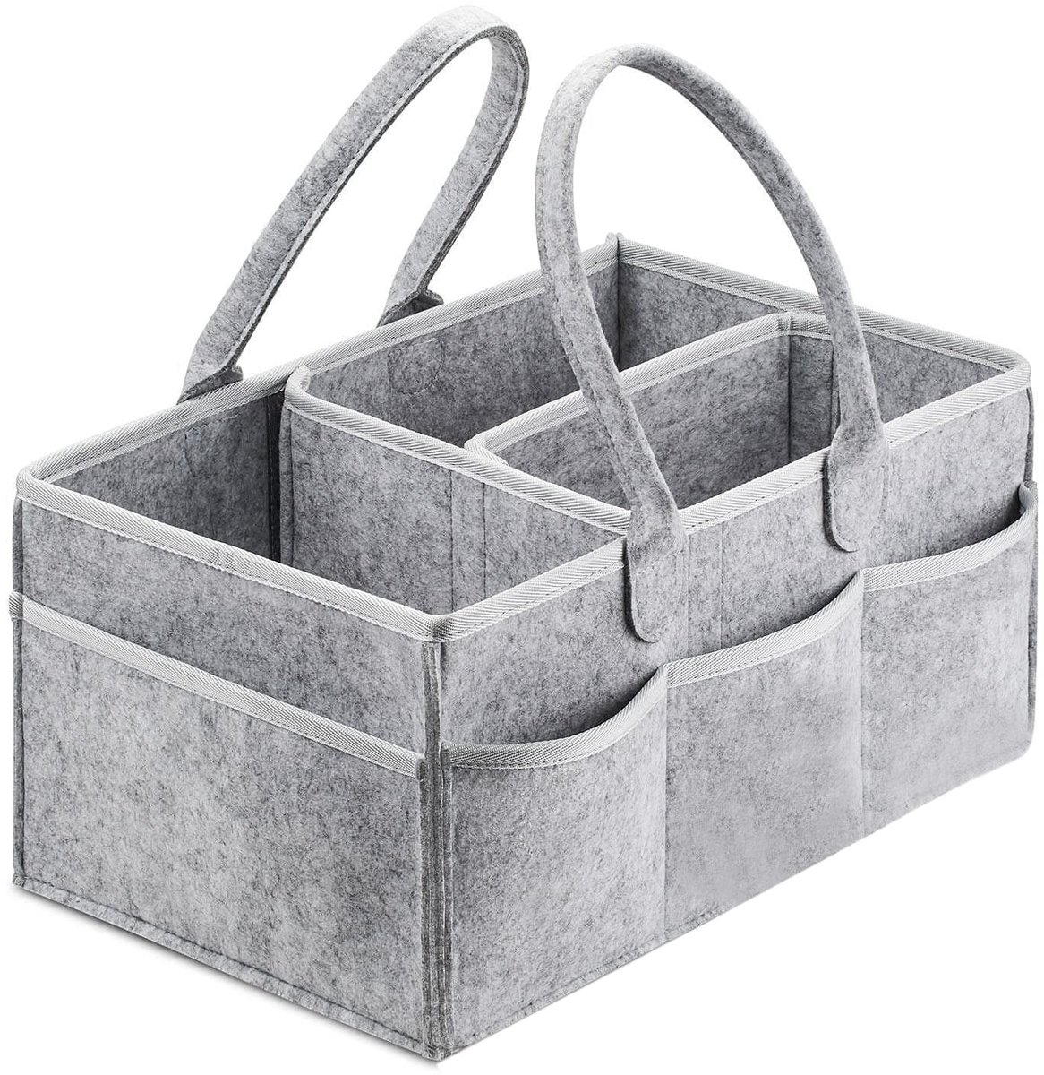 Solidchoice - Baby Diaper Caddy Organizer met 8 Compartimenten