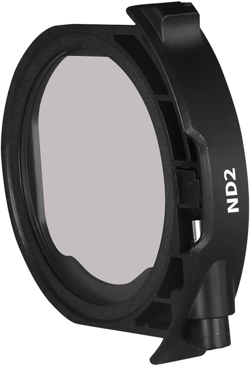 Solidchoice - ND2 Drop-in Filter voor Canon en Meike Mount Adapter
