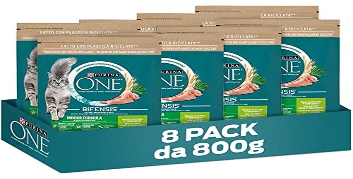 Solidchoice - Droog Voer voor Binnenkatten met Kalkoen en Volle Granen