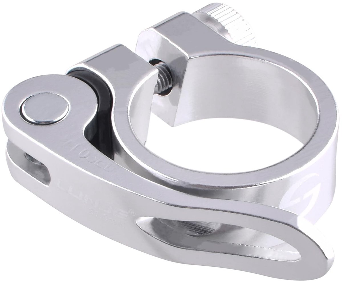 Solidchoice - Ultra Light Aluminium Zadelklem 28.6/31.8/34.9mm