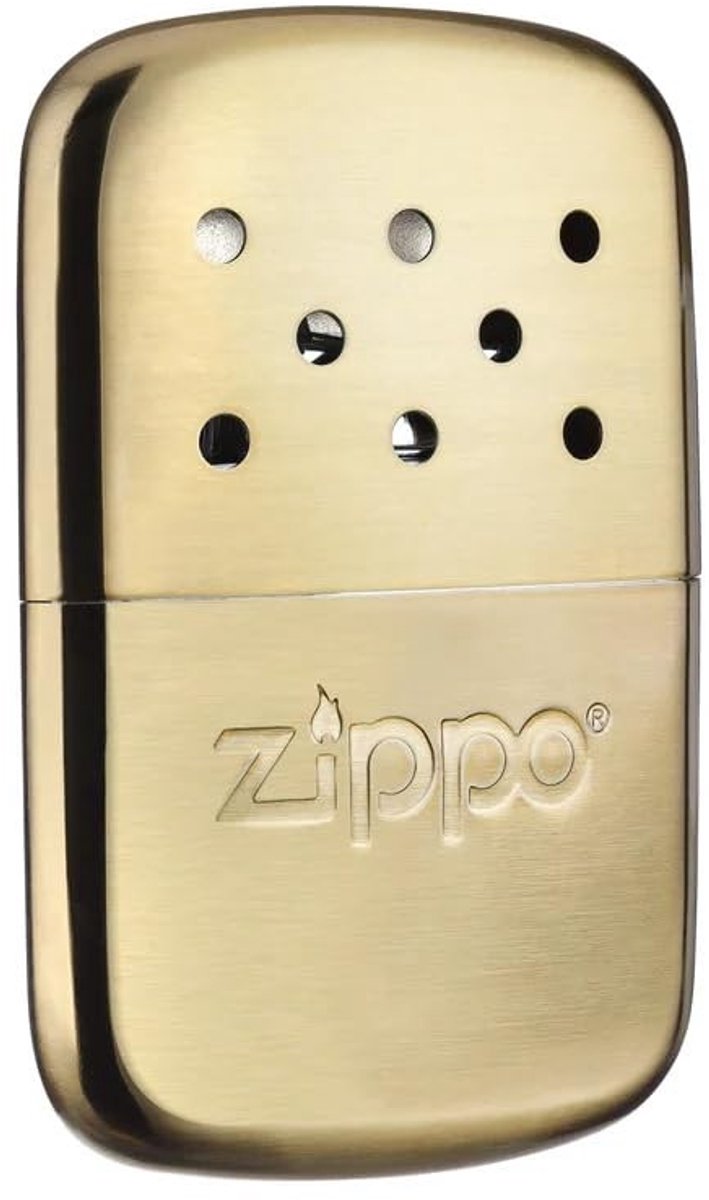 Solidchoice - Herbruikbare Handwarmer tot 12 Uur, Metalen Handwarmer in Goud