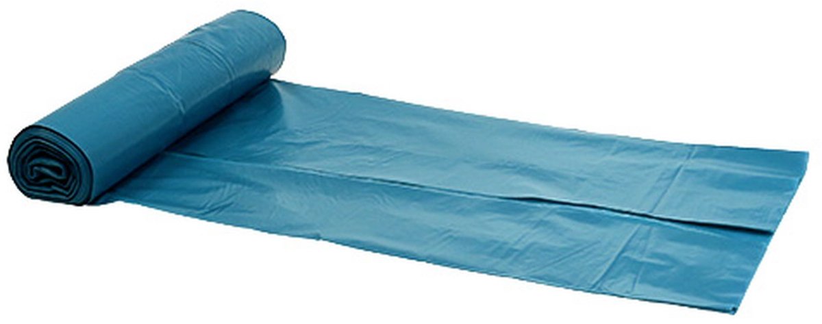Vuilniszakken 120 liter 70cm x 110cm 25 stuks.