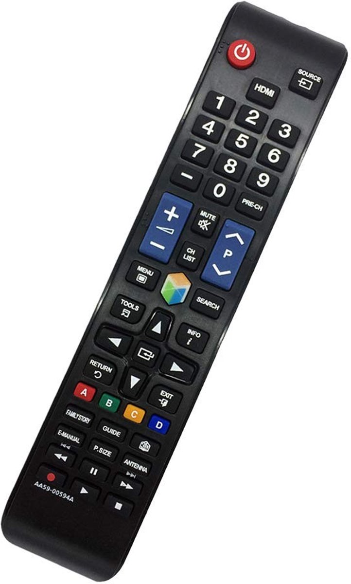 Solidchoice - Afstandsbediening voor TV, Vervangingsmodel