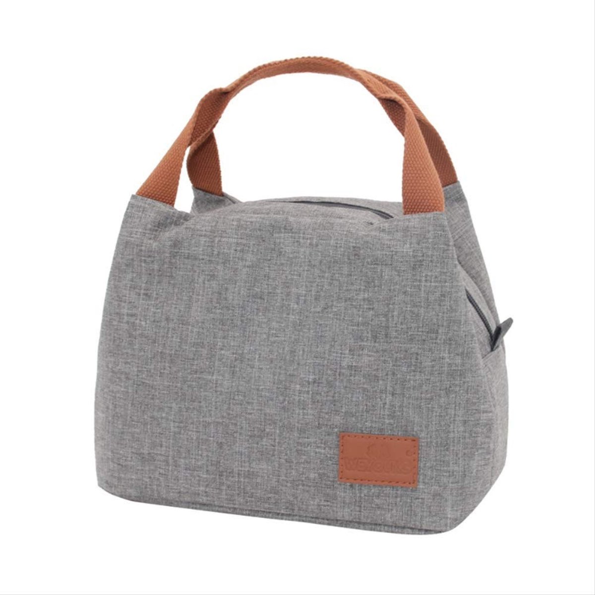 Solidchoice - Aluminium Foil Lunch Bag met Dikke Oxford Bekleding