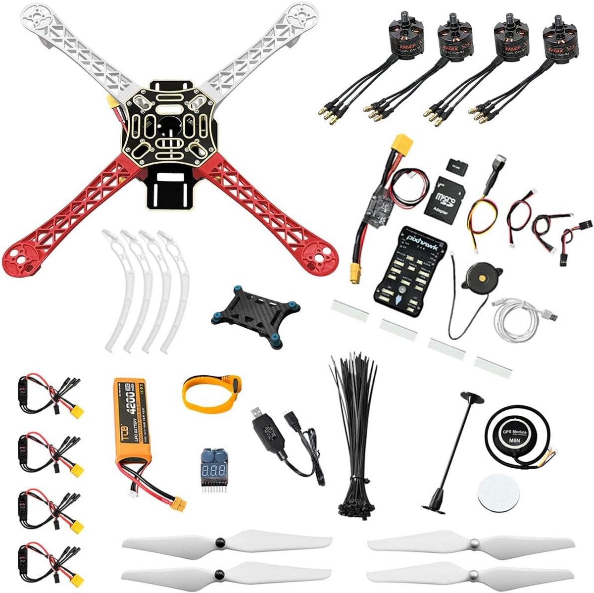 Solidchoice - F450 DIY Drone Kit voor UAV Onderwijs en Onderzoek