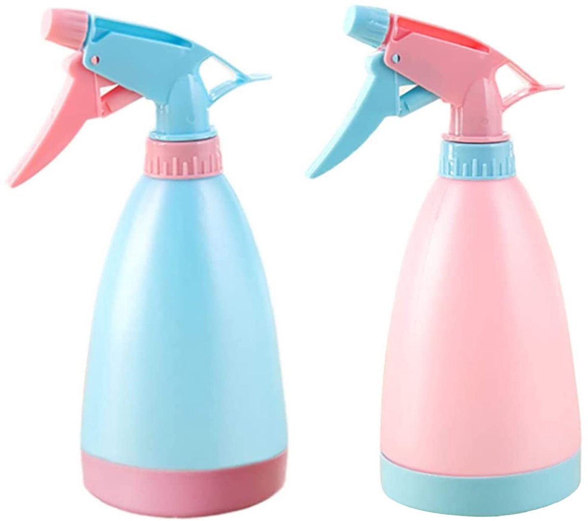 Solidchoice - 2 Stuks 500ml Sprayflessen voor Tuin en Huishouden
