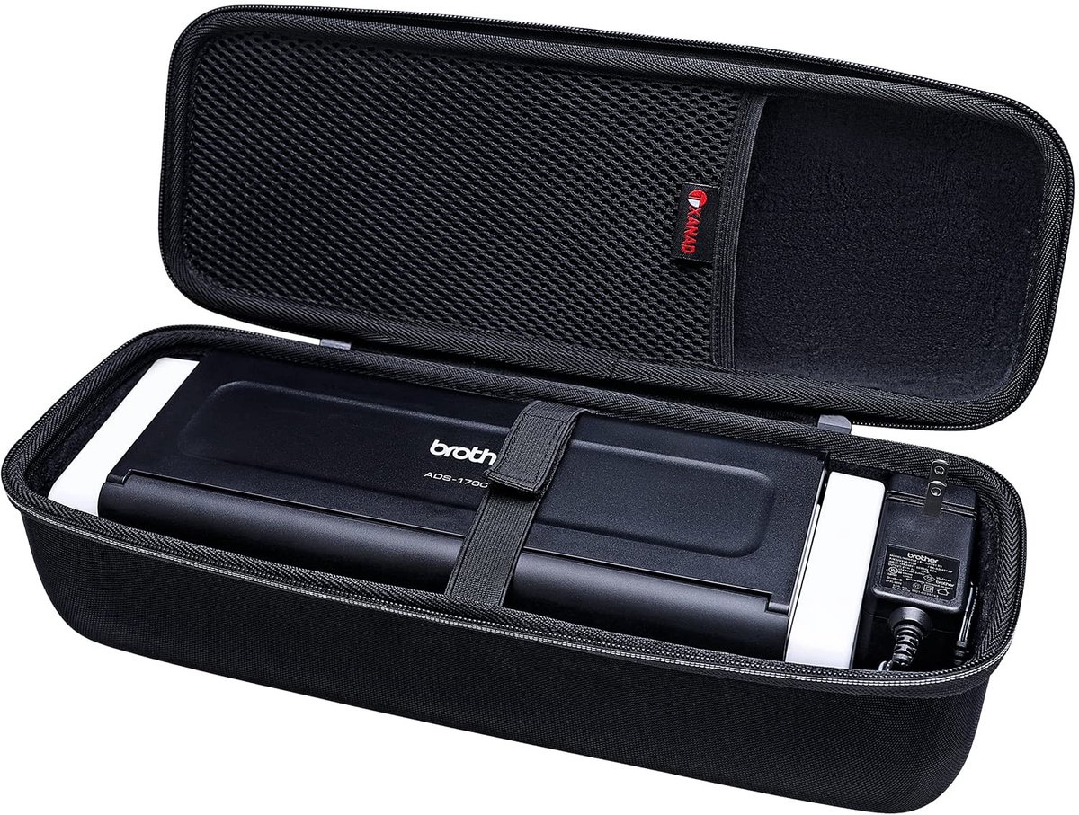 Solidchoice - Beschermende Draagtas voor Draadloze Scanner
