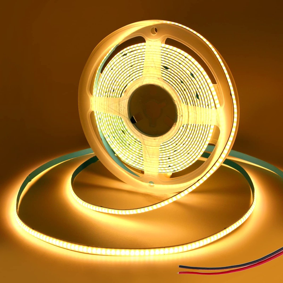 Solidchoice - Flexibele LED Strip 3m 3000K Warm Wit voor TV en Meubelverlichting