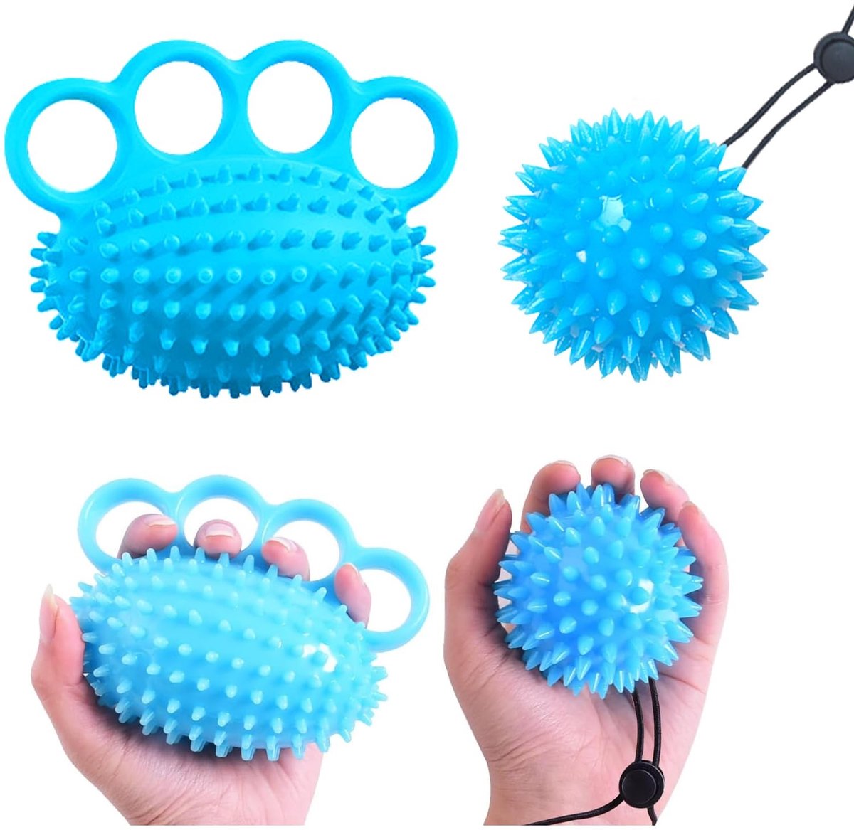 Solidchoice - Hand Gripper Set voor Vinger- en Handtraining