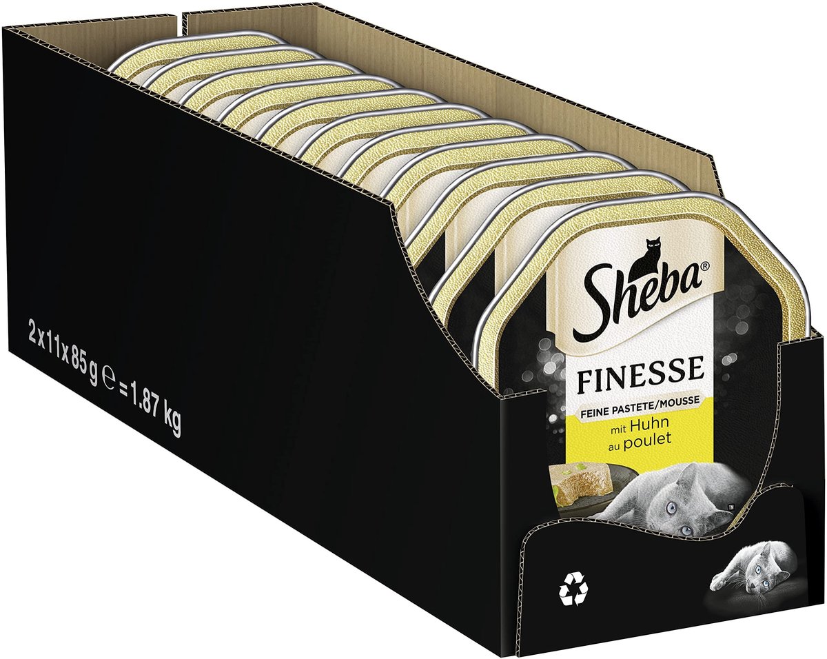 Solidchoice - Fijne Pâté met Kip voor Katten