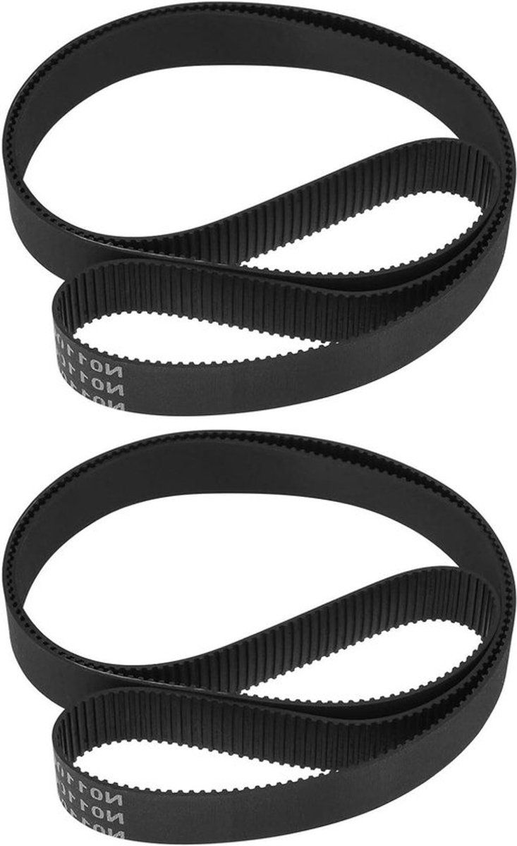 Luchtcompressor Riem Vervanging - Ambachtsman - 2 stks - Compatibel met - 77cm