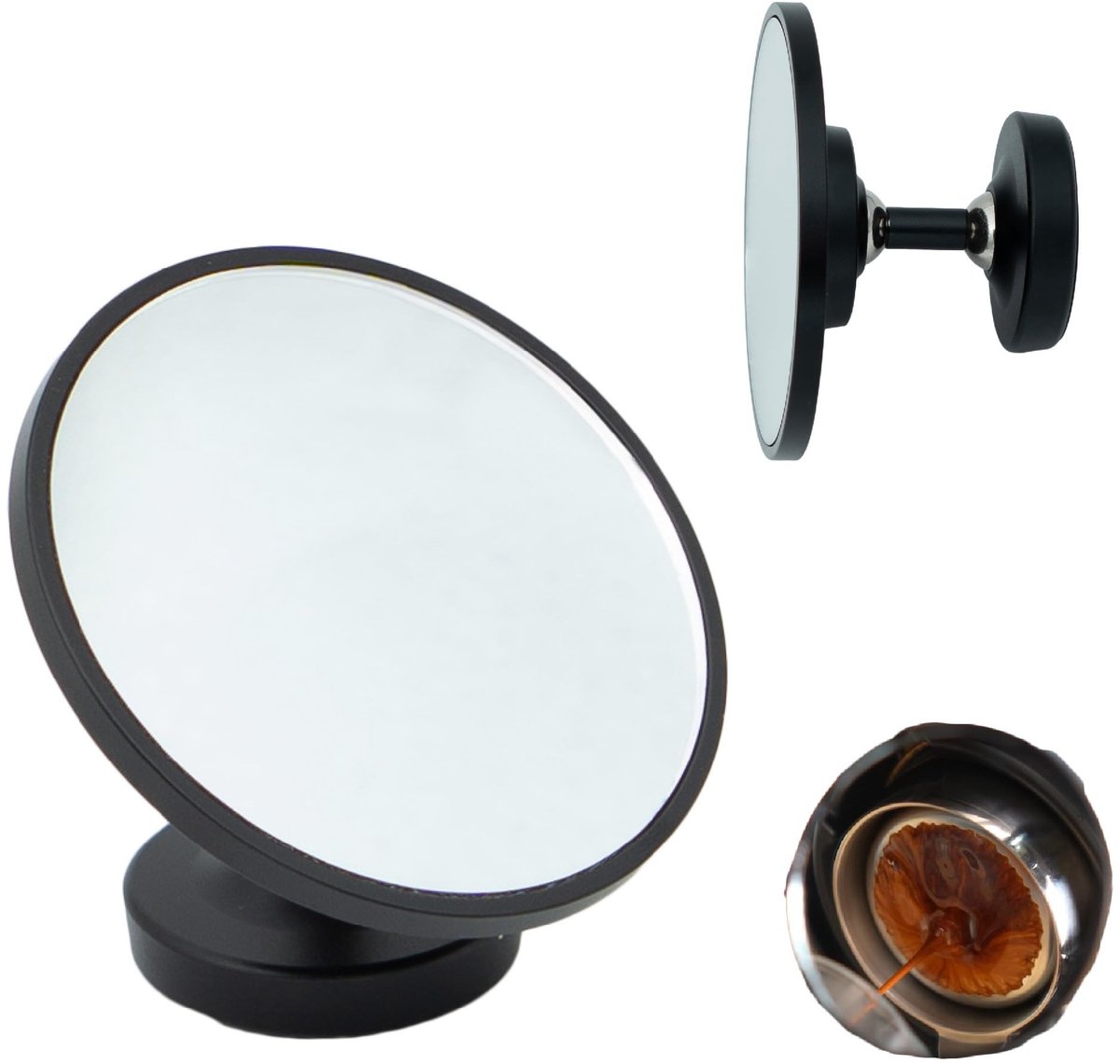 Solidchoice - Espresso Shot Spiegel voor Portafilter