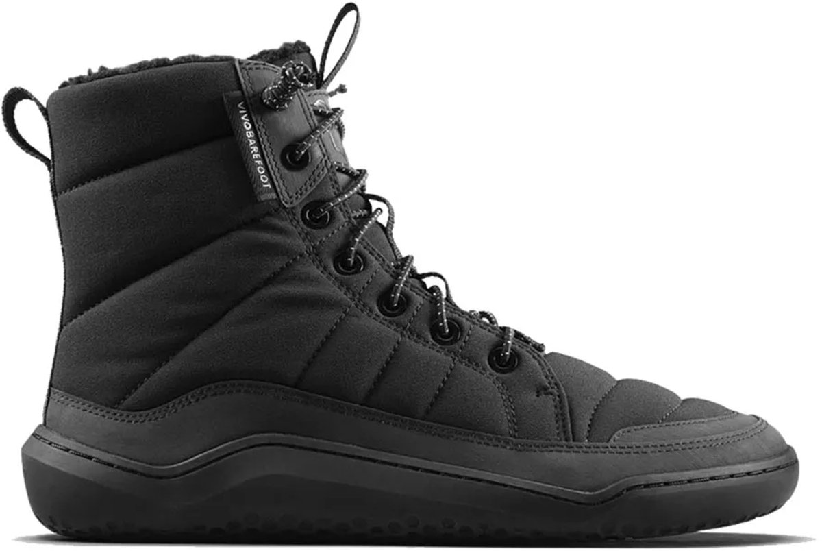 Vivobarefoot Gobi Hiber Barefoot Schoenen Zwart EU 43 Vrouw