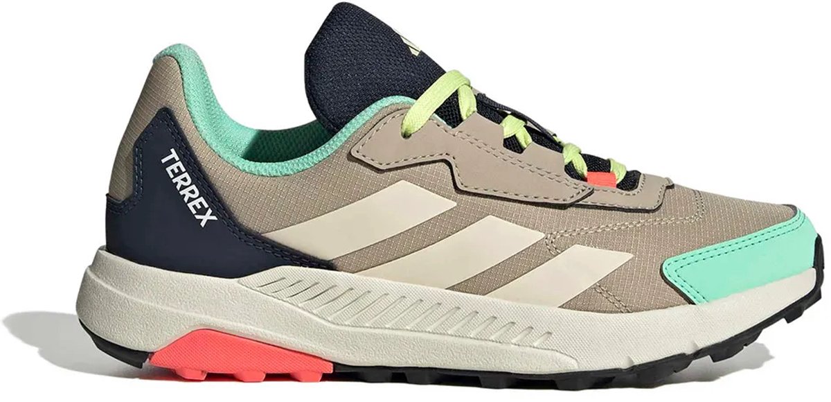 Adidas Terrex Anylander Traxion Junior Wandelschoenen Kinderen Khaki