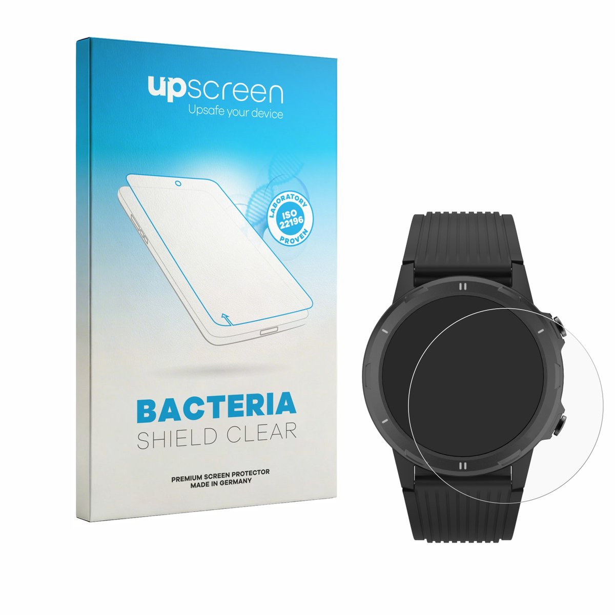 upscreen - Screenprotector voor Denver SW-351 - Folie Beschermfolie transparant antibacterieel
