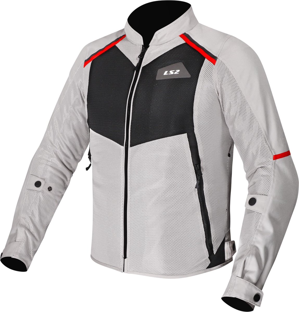 LS2 Breeze Motorfiets Textieljas -