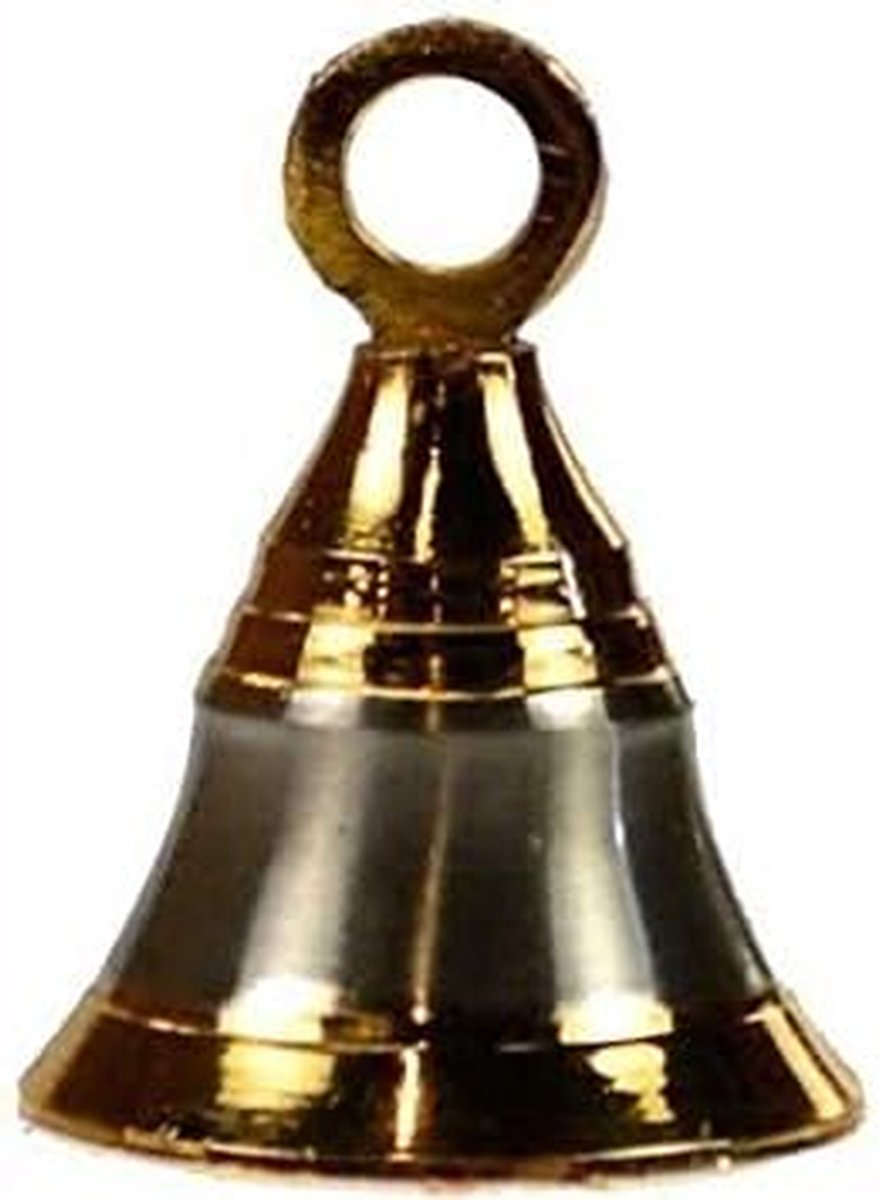 Twee Toons Bel - Decoratieve Bel - Huis Decoratie - Hoge Heldere Klank - 2 Inch - Messing