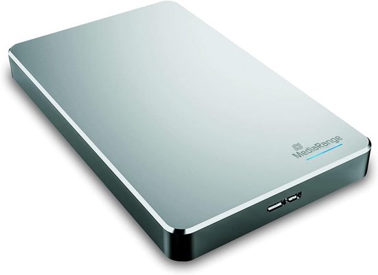 Externe Harde Schijf - Opslag Uitbreiding - Data Archiveren - Snelle Gegevensoverdracht - 1TB Capaciteit - Zilver — afbeelding 3