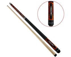 Pegasi Poolkeu 2-delig Premium 146cm - 13mm lijmpommerans - Biljartkeu - Keu Yellow
