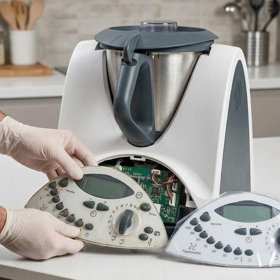 Voorpaneel Compatibel met Keukenmachine TM31 - Vervangingsonderdeel van Merkloos — afbeelding 3
