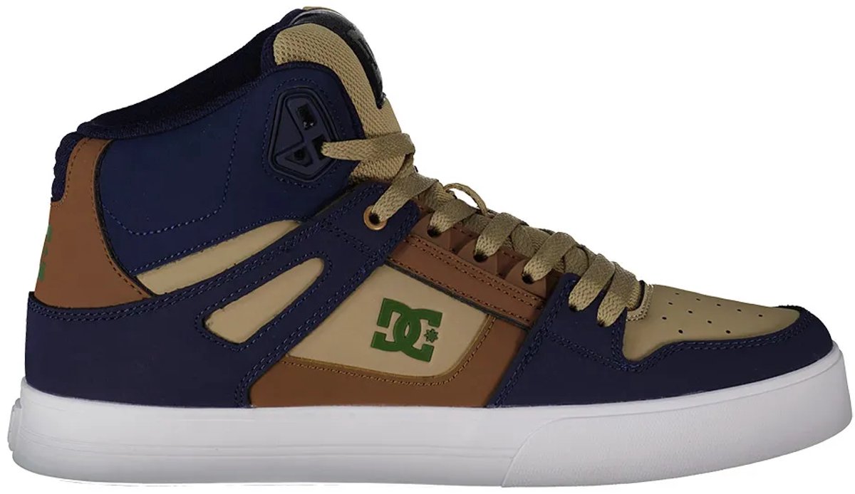Dc Shoes Pure Ht Wc Schoenen Man Marineblauw