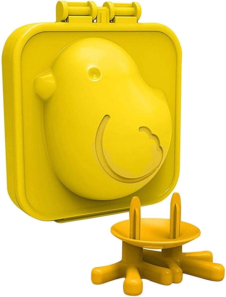 Eiervorm voor kuikens - Vorm voor eieren - Leuke figuren maken - BPA-vrij materiaal