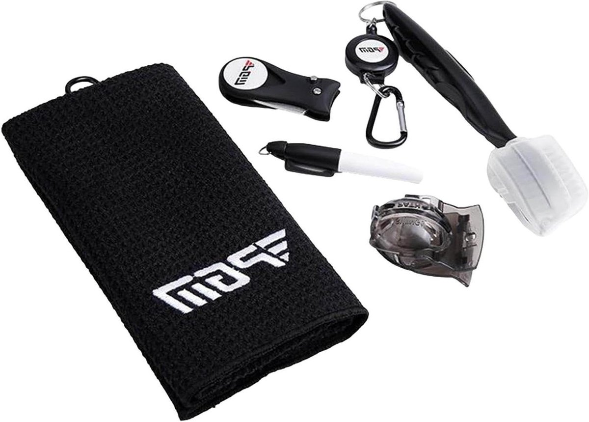 Golf Accessoires Set - Golf Kit Heren - Golfspel Verbeteren - Draagbare Opbergtas - 5-delige set - Niet gespecificeerd
