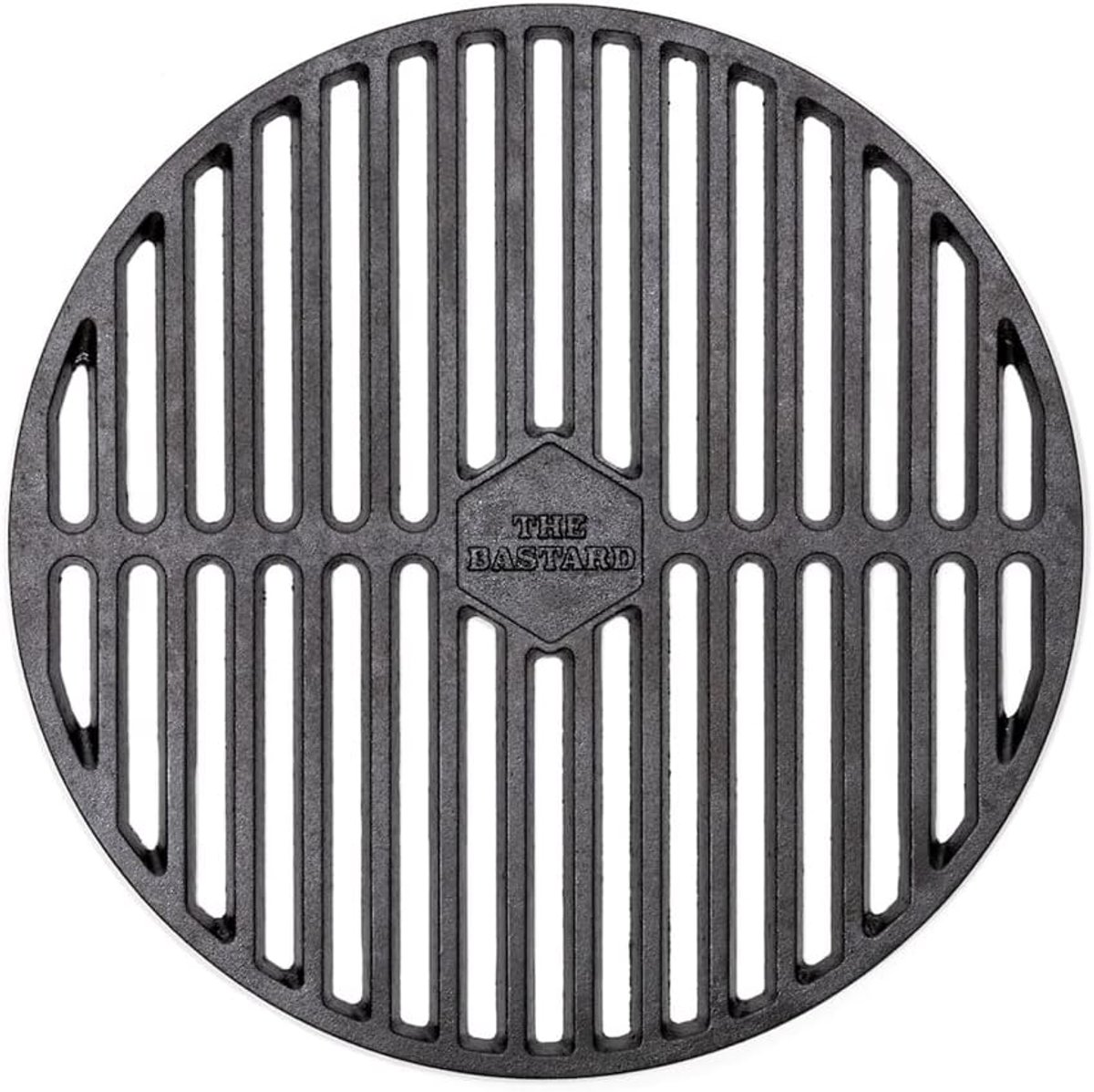 Grillrooster medium - gietijzer - constante warmte - perfecte grillstrepen - SnelShoppen