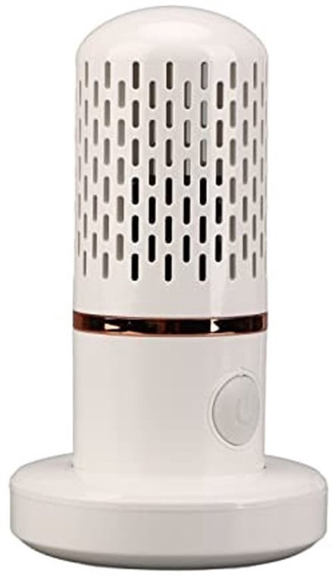- Groente- en Fruitwasmachine - Draadloos en USB-oplaadbaar - Mini fruitreiniger - Wit - Compact en draagbaar - Ideaal voor onderweg - Perf...