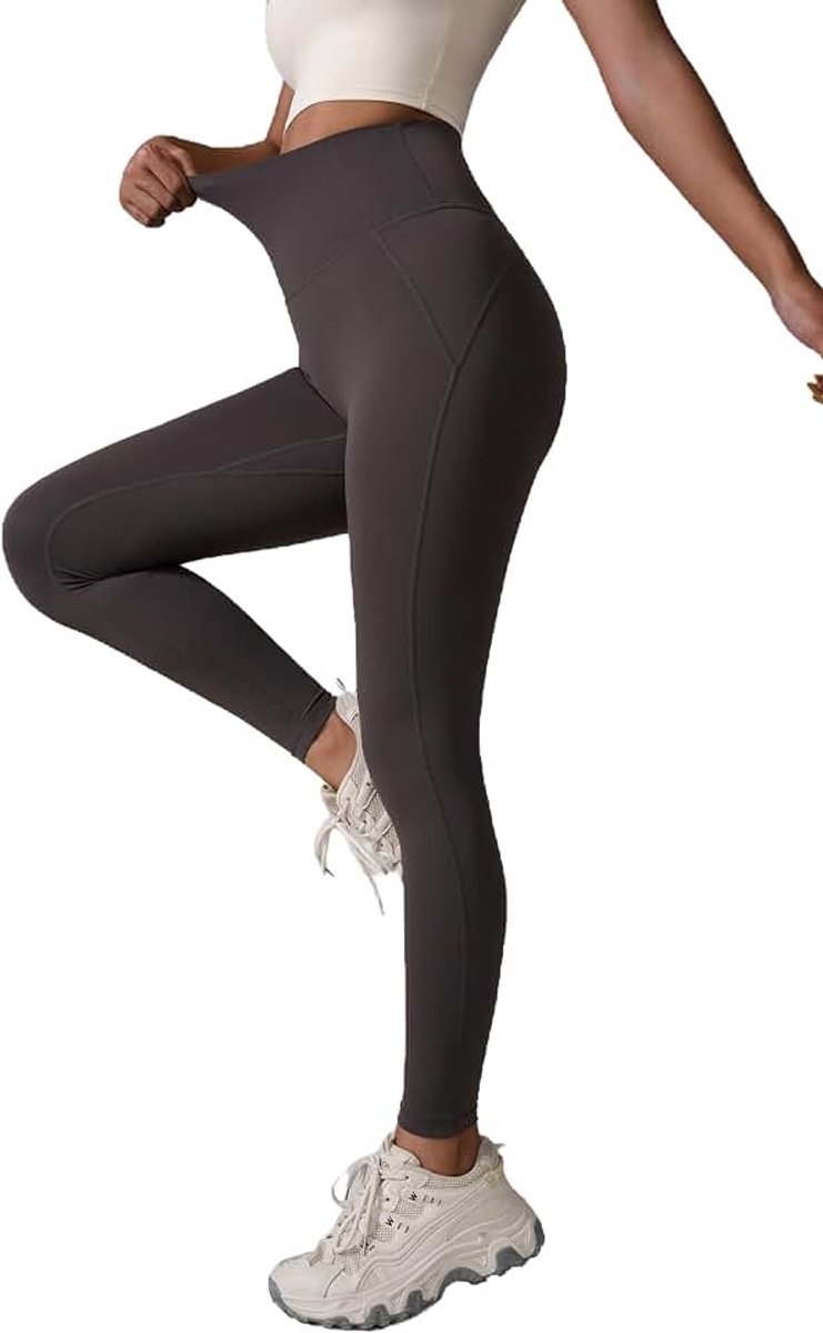 Leggings Naadloze Billen Lifting Zachte Elastische Buik Scrunch Butt Workout Gym Yoga Broek Slanke Panty
