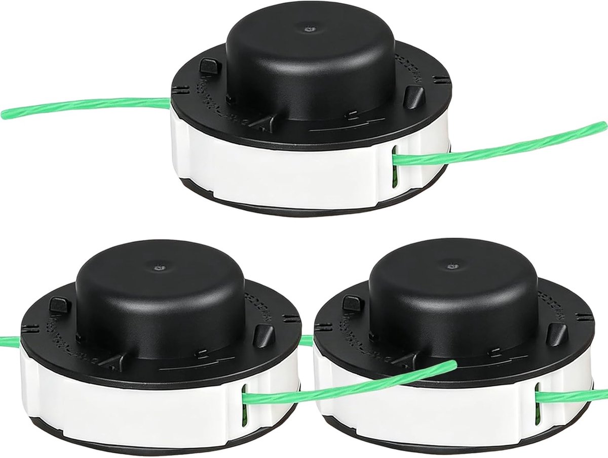 3 stuks FSA 56 Grastrimmer koppen vervanging voor Stihl FSA 56 draadspoel, onkruidverdelger trimmer voor Stihl Autocut 2-2, grastrimmer voor Stihl FSA 56 maaikop vervangingsspoelen, 4008-710-4302