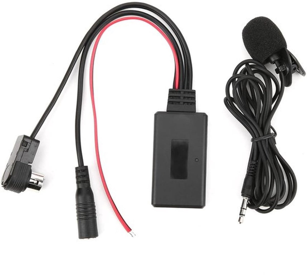 - Bluetooth 5.0 AUX-kabeladapter - auto-audioadapter - compact formaat - handsfree-functie - geschikt voor Alpine