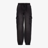Unsigned jongens cargo broek grijs - Maat 140