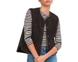 JDY - JDYSIMINA TEDDY WAISTCOAT OTW QIQ Dames Gilet