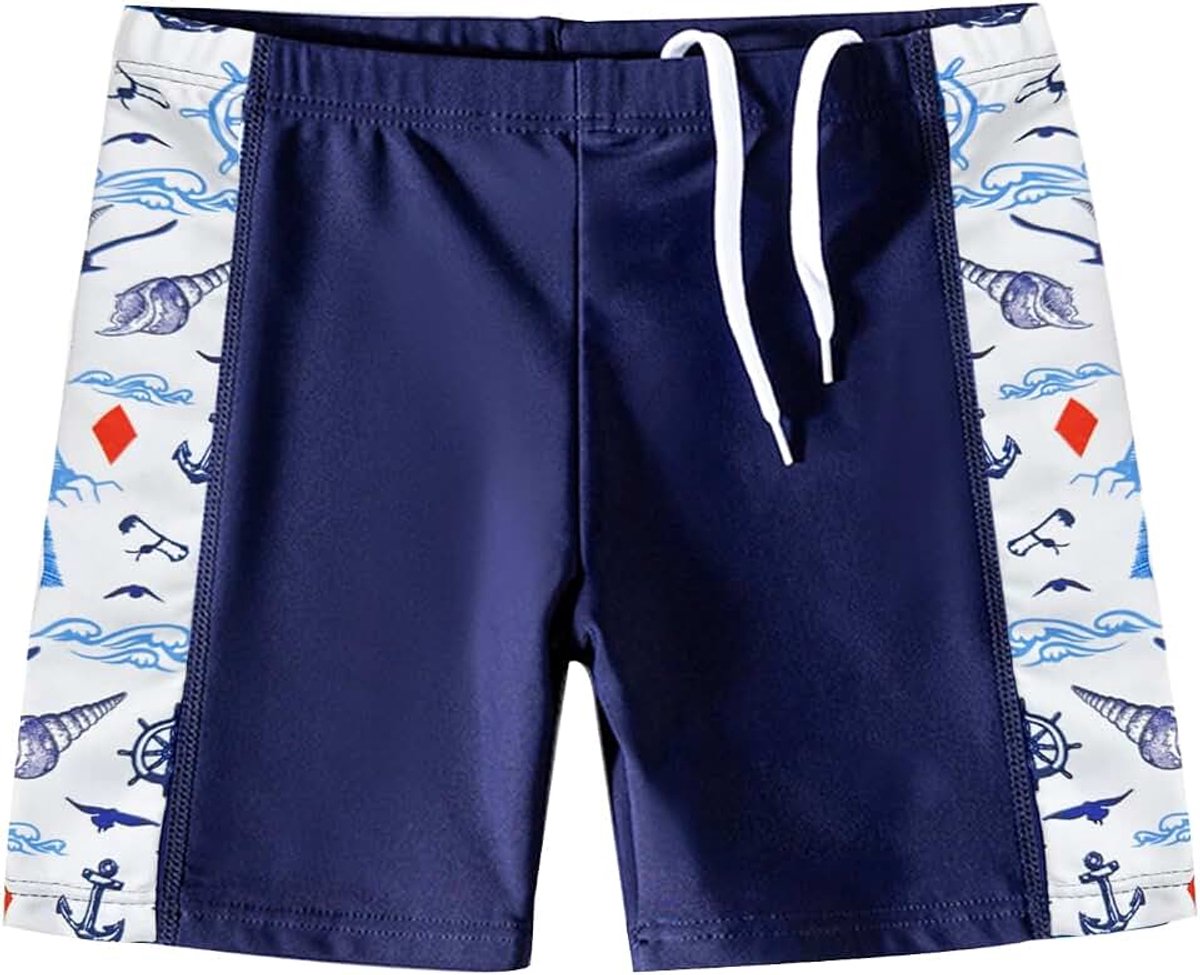 Zwembroek Jongens, zwemshort kind, voor jongens van 3-12 jaar