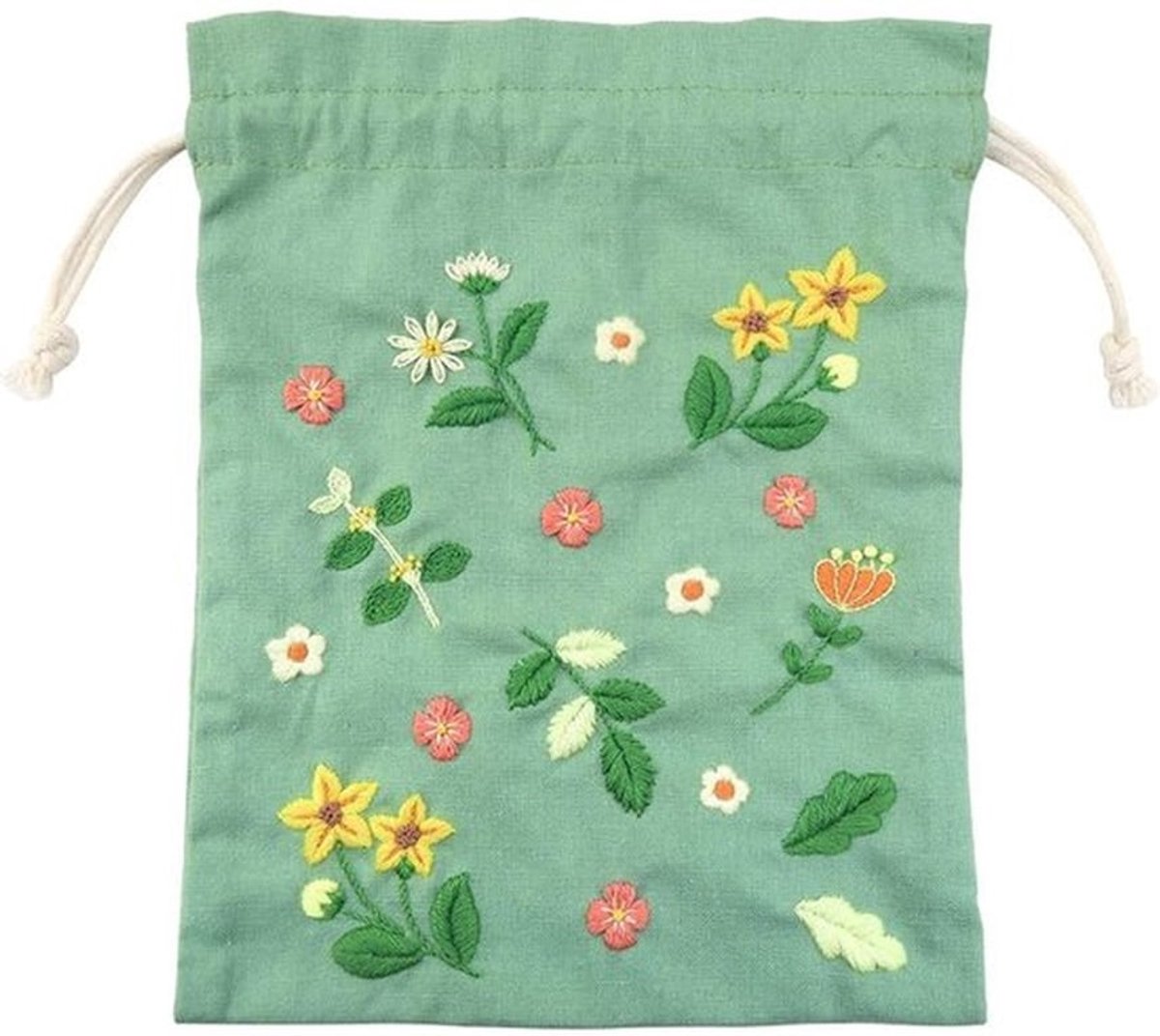 - Geprinte tas - DIY jute tasje - Met trekkoord - Handgemaakte creaties - Geschikt voor verschillende doeleinden - Perfect voor creatieve p..