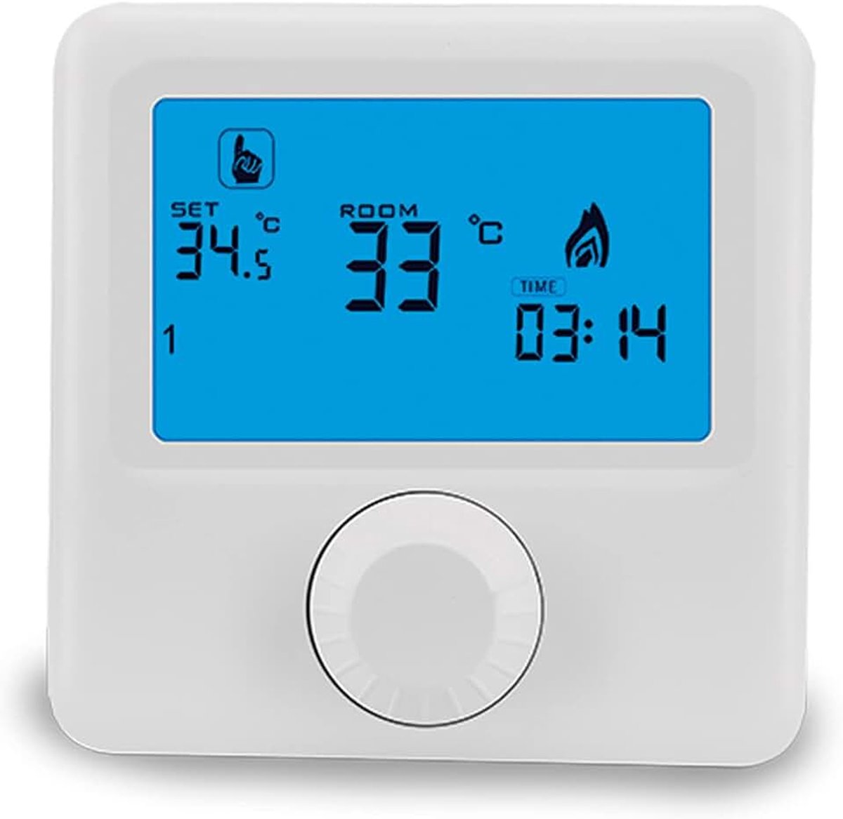 Confortline CRONO Digitale verwarmingsthermostaat voor verwarming, hoge flexibiliteit