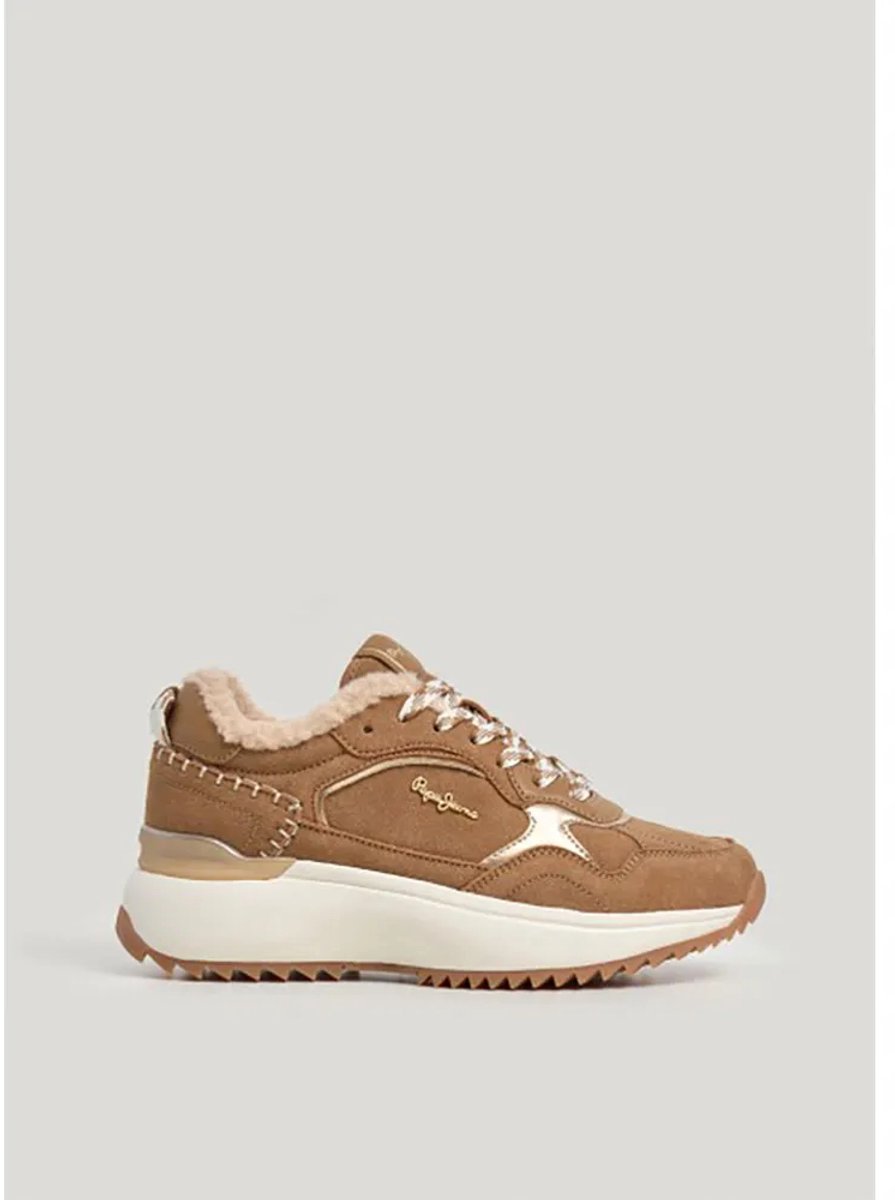 Pepe Jeans Kimi One Schoenen Bruin EU 41 Vrouw