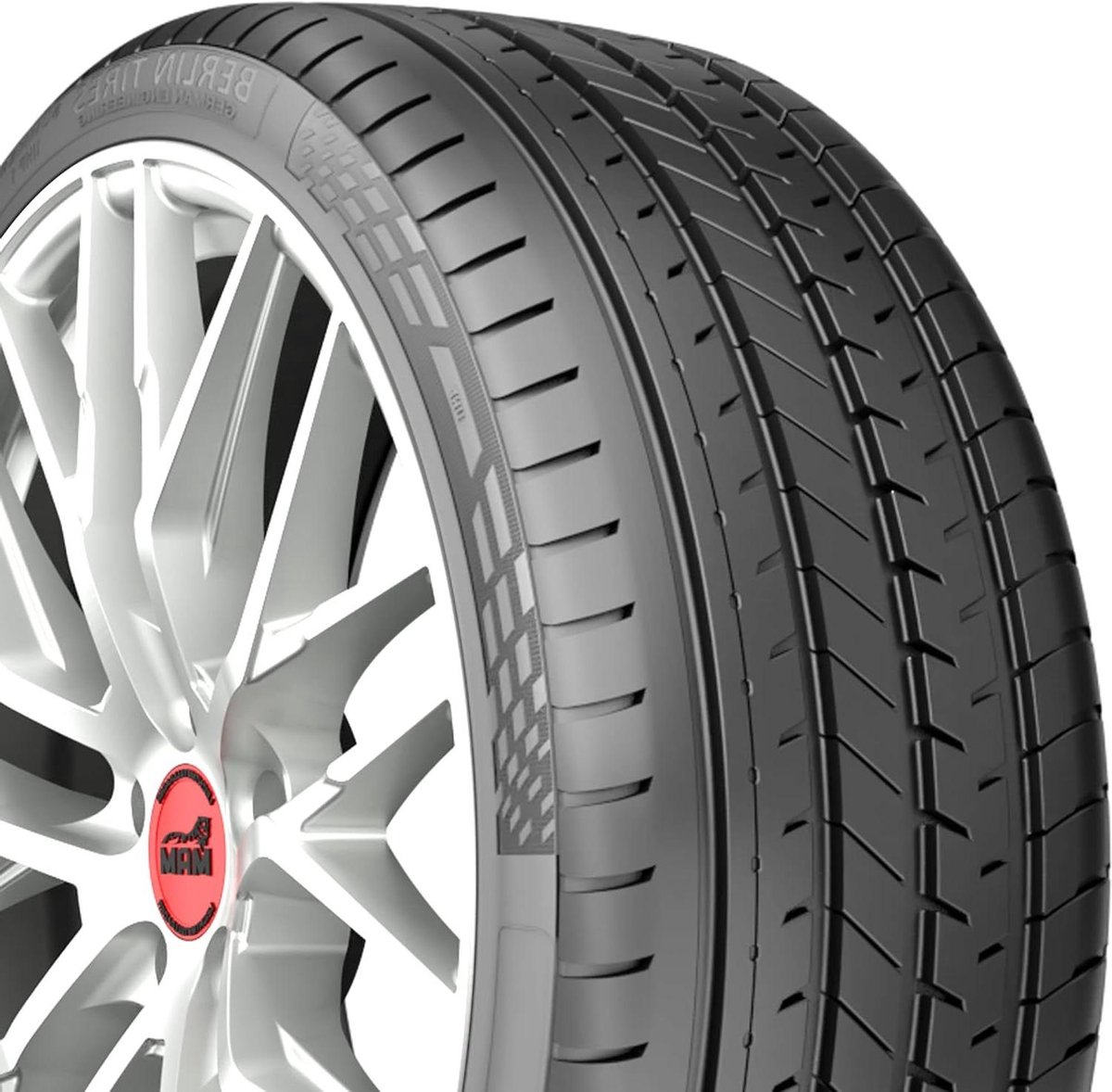 Zomerbanden - Personenwagenbanden - Veilig Rijden - Snelle Waterafvoer - 225/55 R17 - Zwart