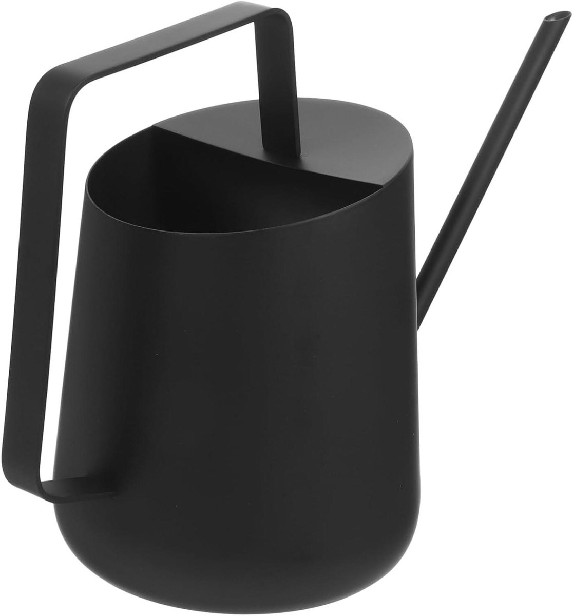 Roestvrijstalen Gieter - Waterkoker Planten - Planten Verzorgen - Smalle Nauwkeurige Tuit - 800 ml - Zwart
