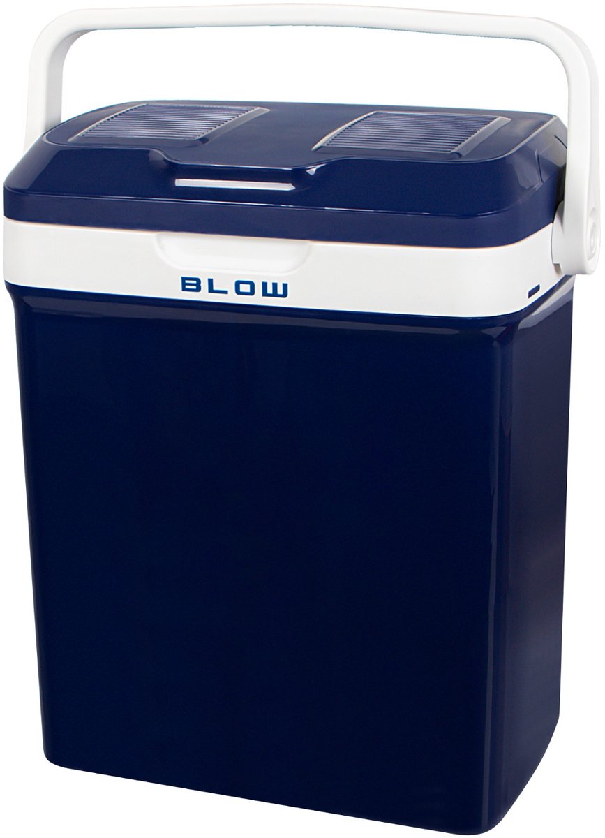 Blow - koelbox voor in de auto, inhoud 20 l, koel- en verwarmingsfunctie, thermostaat, draaggreep, 44-315#