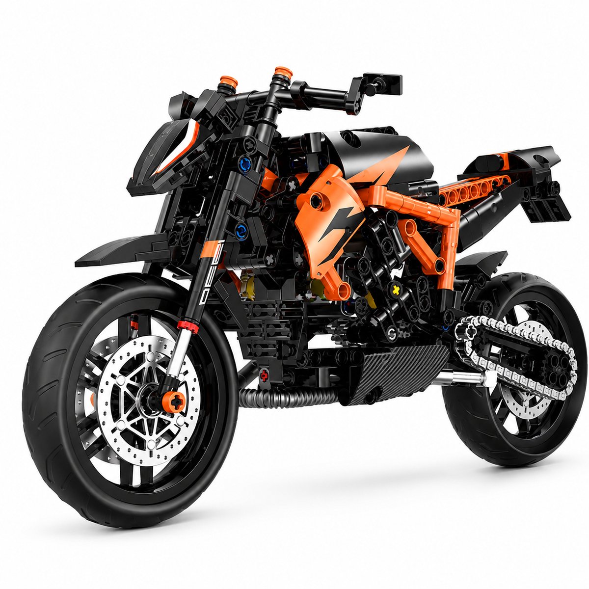 Race Motor Bouwpakket - 612 Onderdelen