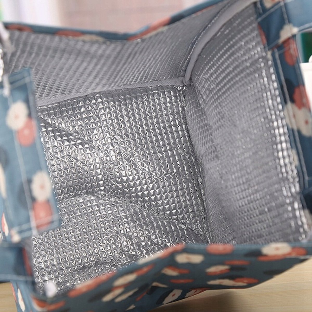 Isolerende Lunchtas - Ideaal voor Werk, School en Uitjes
