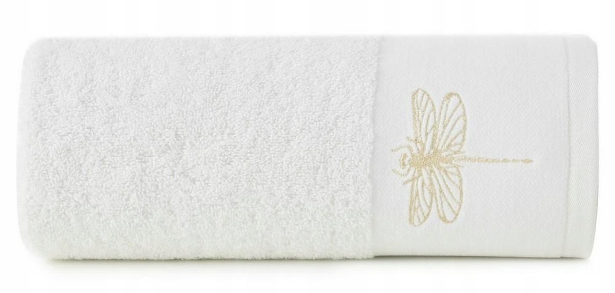 Luxe Badhanddoek 50x90cm Wit Libelle 485g/m² Katoen