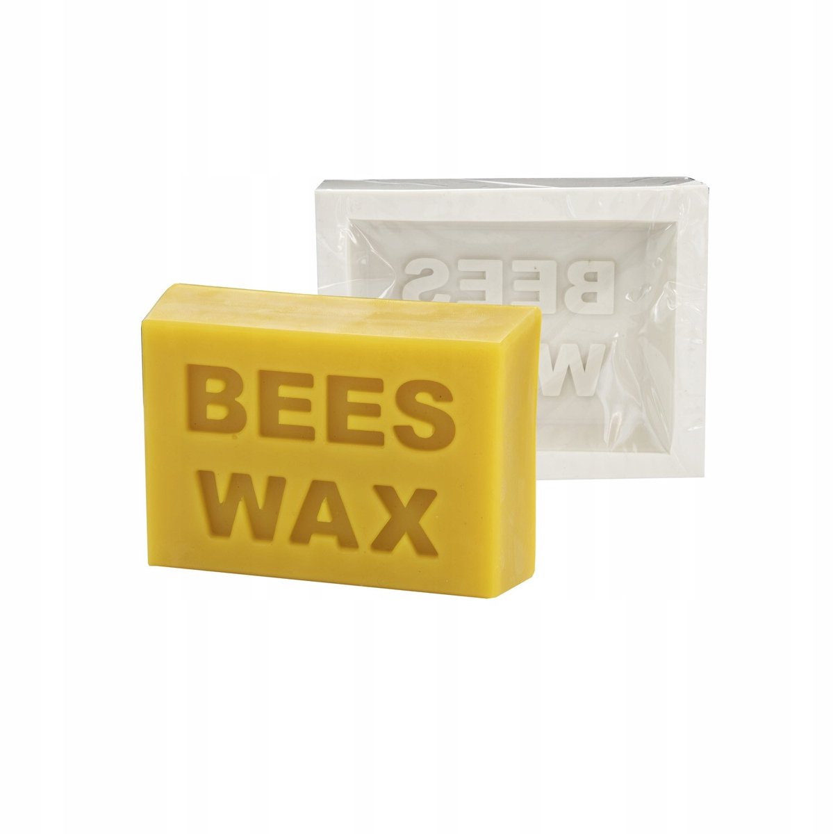 Flexibele siliconenvorm - Bijenwas Staaf 0,2 kg