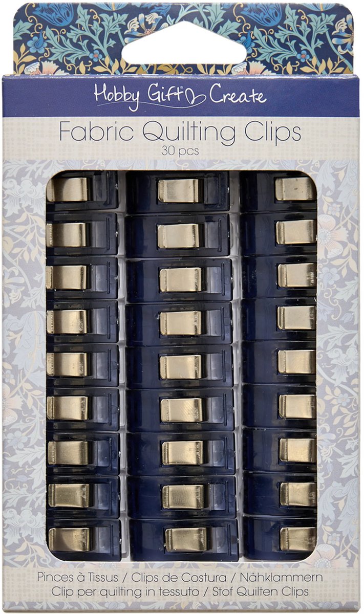 Hobby Gift Create: Quiltclips: 30 stuks