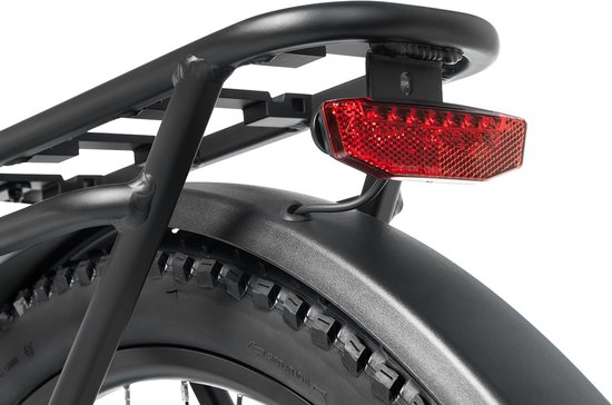 TTGO Z3 Elektrische Fiets - 250W - 48V15Ah Accu - 27.5 Inch Banden - 25km/u - Max Bereik 110-120km - Shimano 7s- Bruin — afbeelding 4