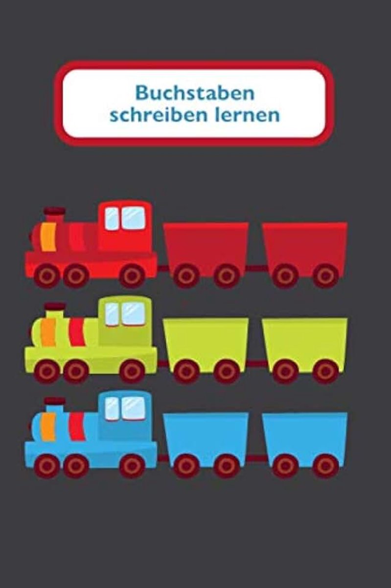 Schreiben lernen: Buchstaben nachschreiben und so das Alphabet schreiben lernen - für Kindergarten, Vorschule, Grundschule, 1. Klasse
